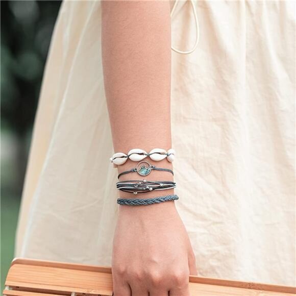 Wave String Bracelets - Picture 6 of 7